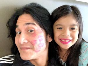 7 Potret Kompak dan Kocak Vino G. Bastian dengan Putri Tercinta 7 Potret Kompak dan Kocak Vino G. Bastian dengan Putri Tercinta
