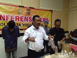 2 Penjual Ciu Maut yang Tewaskan 6 Warga Yogya Ditangkap