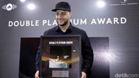Lama Tak Muncul, Maher Zain Kembali Raih Penghargaan