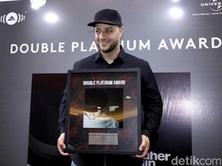 Selamat! Album Maher Zain Raih Double Platinum di Indonesia