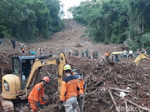 Posisi 2 Korban yang Tertimbun Longsor di Imogiri Bantul Terlacak Posisi 2 Korban yang Tertimbun Longsor di Imogiri Bantul Terlacak
