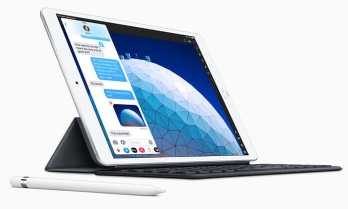 iPad Air anyar. Foto: Apple iPad Air anyar. Foto: Apple