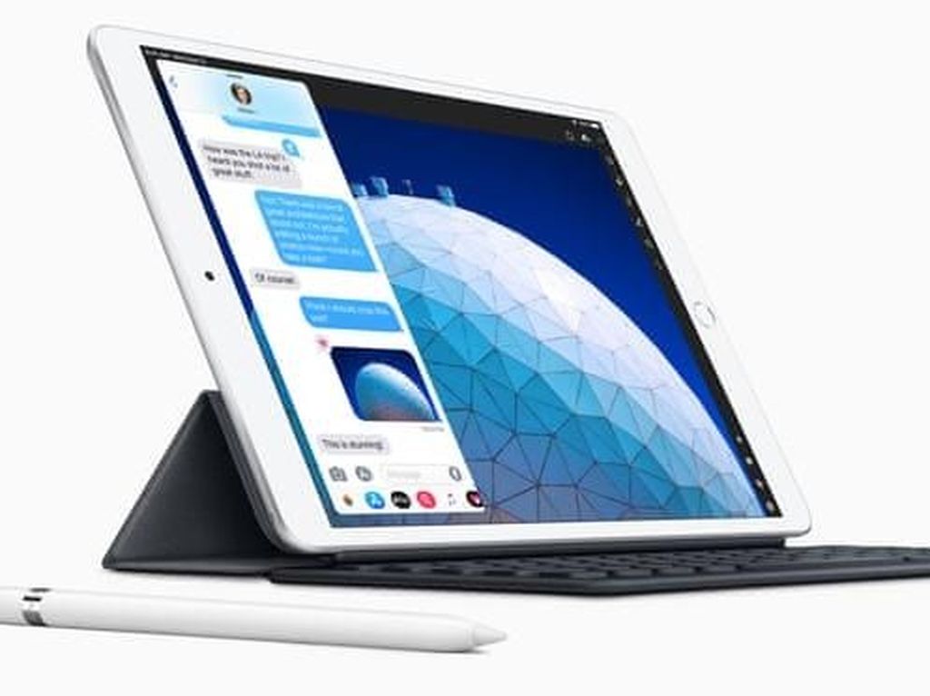 Apple Juga Luncurkan iPad Air Baru, Layarnya Makin Jumbo