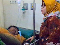 Perempuan yang Berbobot 200 Kg Makin Gemuk Setelah Berhenti Bekerja