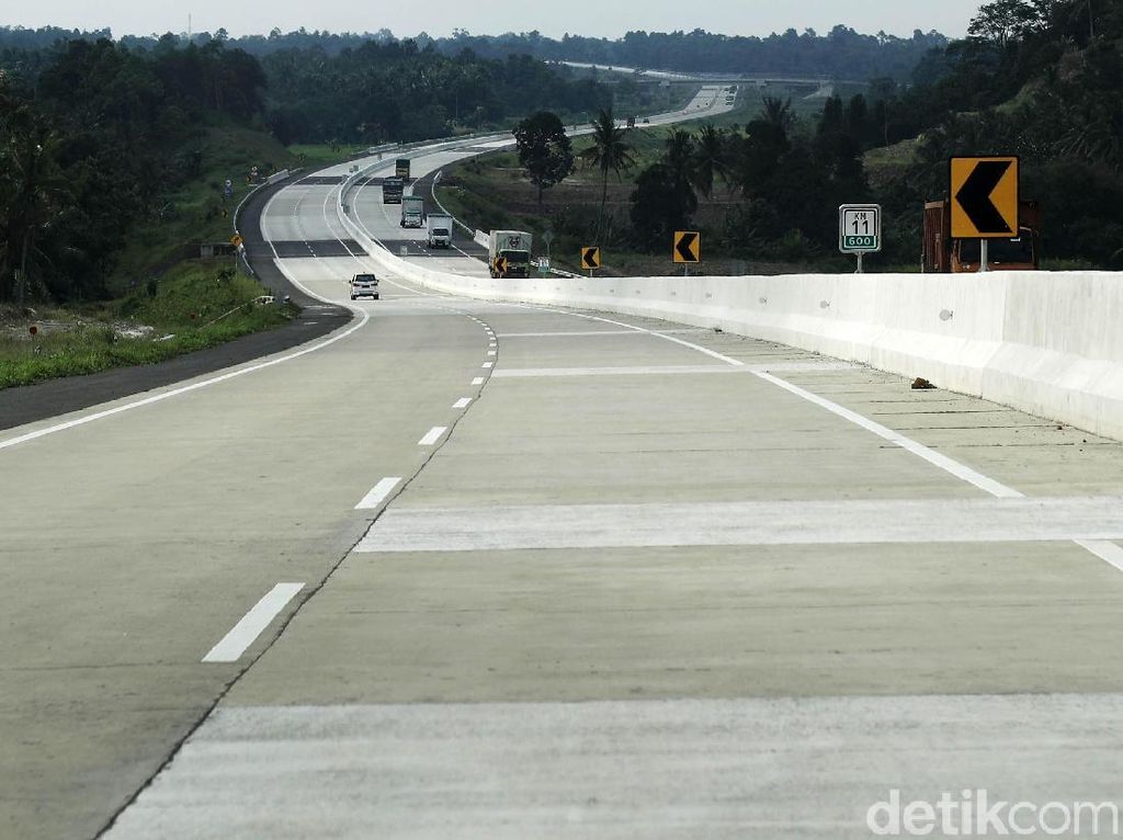 Catat! Ini Ruas Tol Trans Sumatera yang Dibuka untuk Mudik Catat! Ini Ruas Tol Trans Sumatera yang Dibuka untuk Mudik