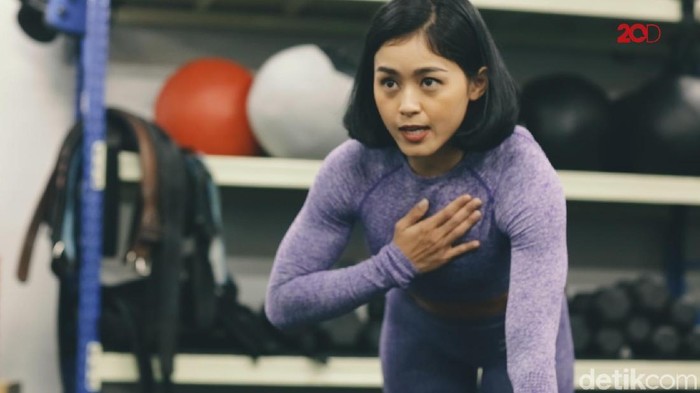 Bugar bareng Nadira Diva, pelatih kebugaran dari Crossfit 6221 (Foto: 20detik) Bugar bareng Nadira Diva, pelatih kebugaran dari Crossfit 6221 (Foto: 20detik)