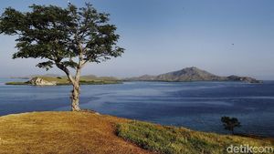 Panorama Pulau Messah yang Memanjakan Mata
