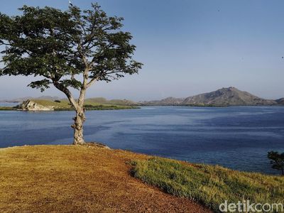 Panorama Pulau Messah yang Memanjakan Mata