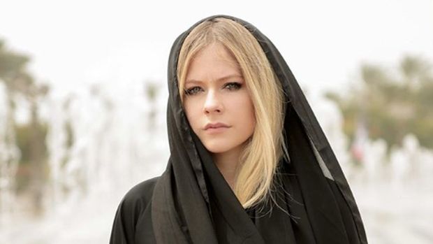Avril Lavigne dari instagram.