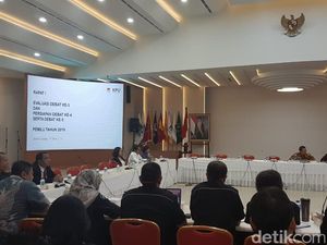 KPU Gelar Rapat Evaluasi Debat Cawapres dan Persiapan Dua Debat Terakhir