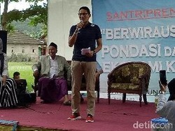 Kerap Bagi-bagi Obat Sakit Kepala dan Masuk Angin, Ini Alasan Sandi