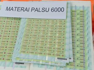 Jangan Salah! Begini Cara Bedakan Meterai Asli dan yang Palsu Jangan Salah! Begini Cara Bedakan Meterai Asli dan yang Palsu