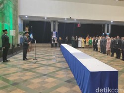 Rotasi 136 Pejabat, Mendikbud Minta Lingkungan Kerja Kondusif Saat Pilpres