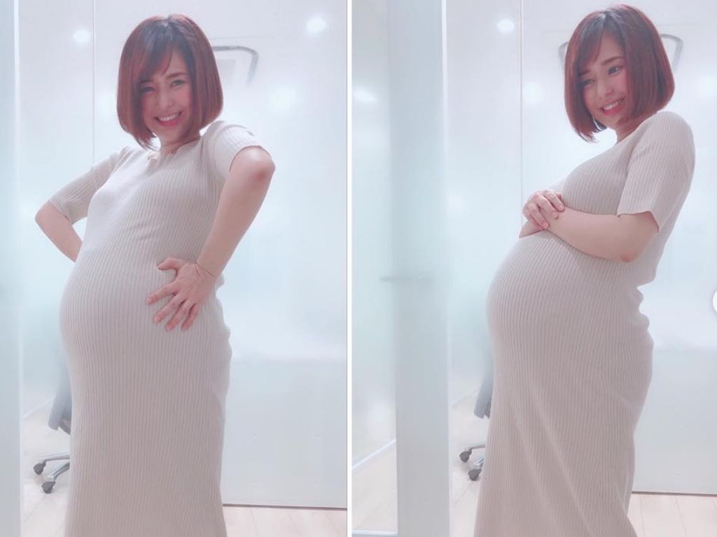 Unggah Foto Maternity, Sora Aoi Satukan Netizen Indonesia