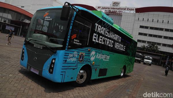 Calon Bus Listrik Transjakarta