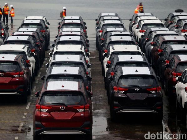 SUV Toyota Buatan RI Berpotensi Diekspor ke Australia