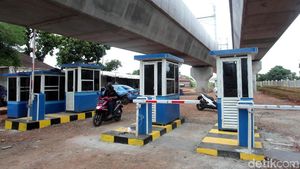 Begini Penampakan Lahan Parkir untuk MRT