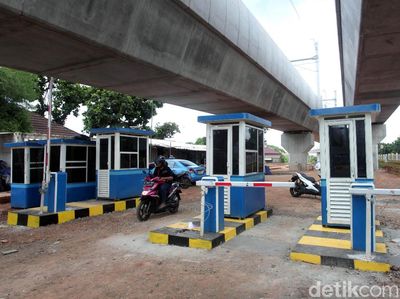 Begini Penampakan Lahan Parkir untuk MRT