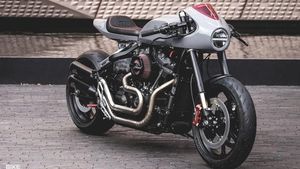 Modif Harley-Davidson Ini Bikin Meleleh