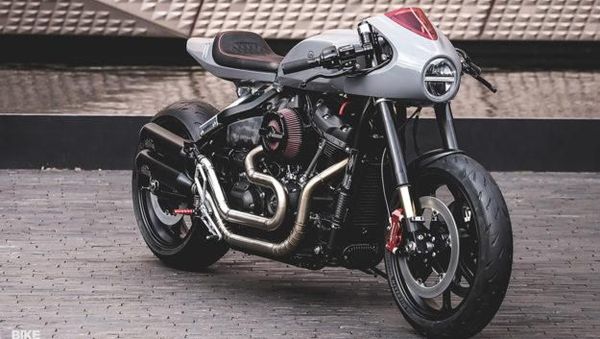 Modif Harley-Davidson Ini Bikin Meleleh