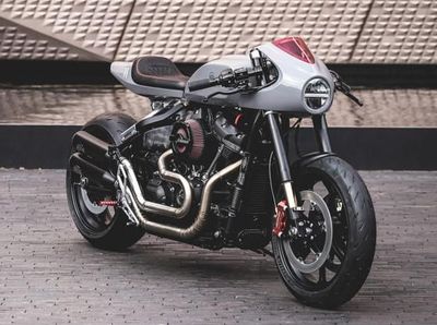 Modif Harley-Davidson Ini Bikin Meleleh