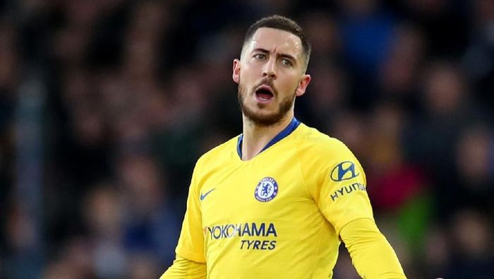Thibaut Courtois tunggu Eden Hazard di Real Madrid. (Foto: Catherine Ivill/Getty Images) Thibaut Courtois tunggu Eden Hazard di Real Madrid. (Foto: Catherine Ivill/Getty Images)