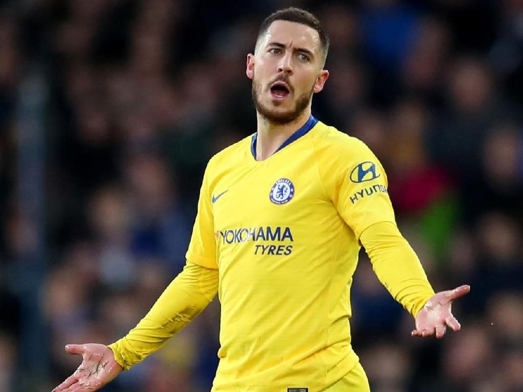 Hazard Tak Masuk Tim Terbaik PFA karena Chelsea Jeblok Hazard Tak Masuk Tim Terbaik PFA karena Chelsea Jeblok