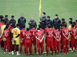 Skuat Mentereng Vietnam: Diisi Finalis Piala Asia dan Piala Dunia U-20