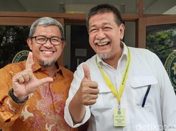 Kompak Aher-Demiz Meski Beda Pilihan Capres