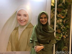 Cara Shireen Sungkar Atasi Rambut Lepek karena Berhijab