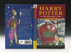 Salinan Langka Buku Pertama Harry Potter Terjual Rp 1,1 Miliar