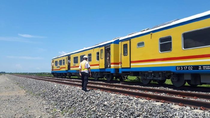 Kereta Trans Sulawesi/Foto: Eduardo Simorangkir