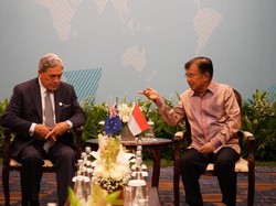 Bertemu Menlu New Zealand, JK Berbelasungkawa atas Teror di Christchurch