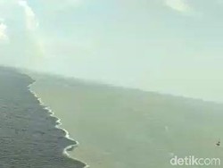 Fenomena Laut Terbelah di Suramadu yang Pernah Viral