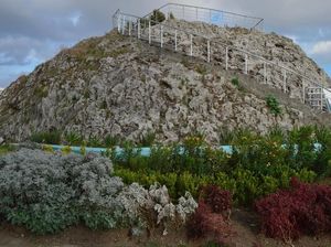 Foto: Gunung Berapi Paling Kecil di Dunia