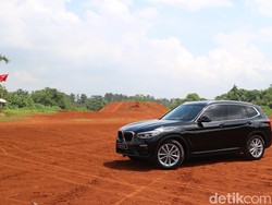 BMW Rilis X3 Baru, Tampilannya Lebih Gahar