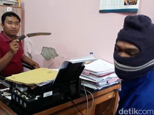 Suami di Brebes Bacok Istri yang Ketahuan Selingkuh di Kamar Mandi