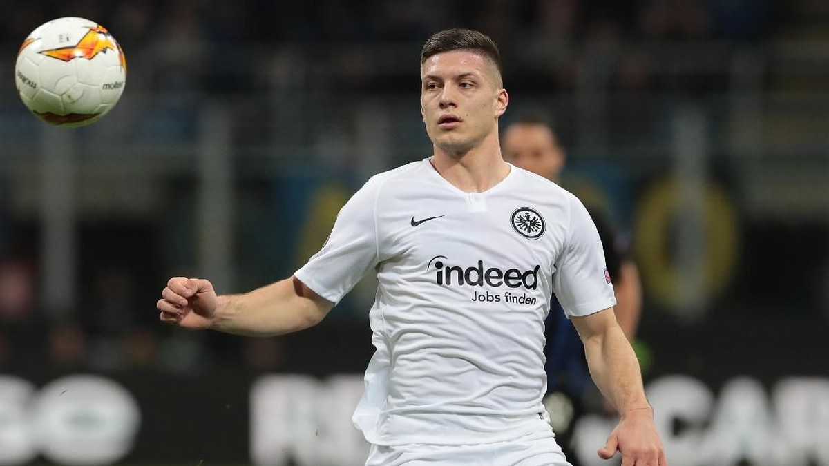 Luka Jovic. (Foto: Emilio Andreoli/Getty Images)
