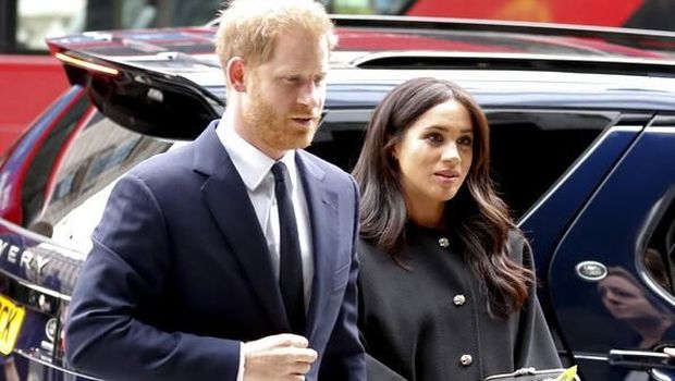 Pangeran Harry dan Meghan Markle