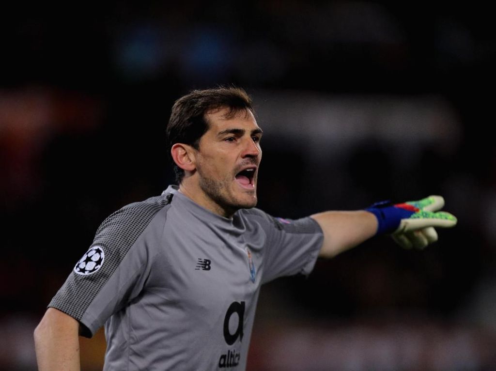 Bugar Tapi Serangan Jantung di Usia Muda, Adjie Massaid hingga Iker Casillas Bugar Tapi Serangan Jantung di Usia Muda, Adjie Massaid hingga Iker Casillas