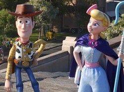 Toy Story 4 Puncaki Box Office, Geser Men in Black