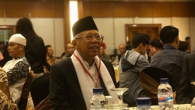 Berita Awali Kampanye Terbuka di Banten, Ma'ruf: Supaya Rakyat Langsung pilih Rabu 17 April 2024