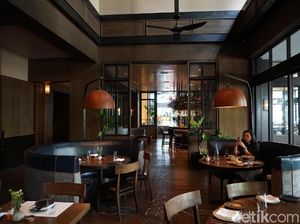 Bersantap Ditemani Suasana Industrial New York di Vong Kitchen Jakarta Bersantap Ditemani Suasana Industrial New York di Vong Kitchen Jakarta