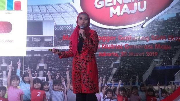 Nutrisi di 1.000 HPK Anak SGM