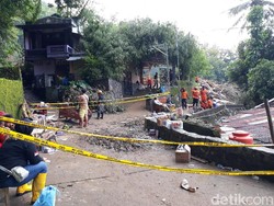 Pencarian 2 Korban Longsor di Imogiri Bantul Masuki Hari ke-3