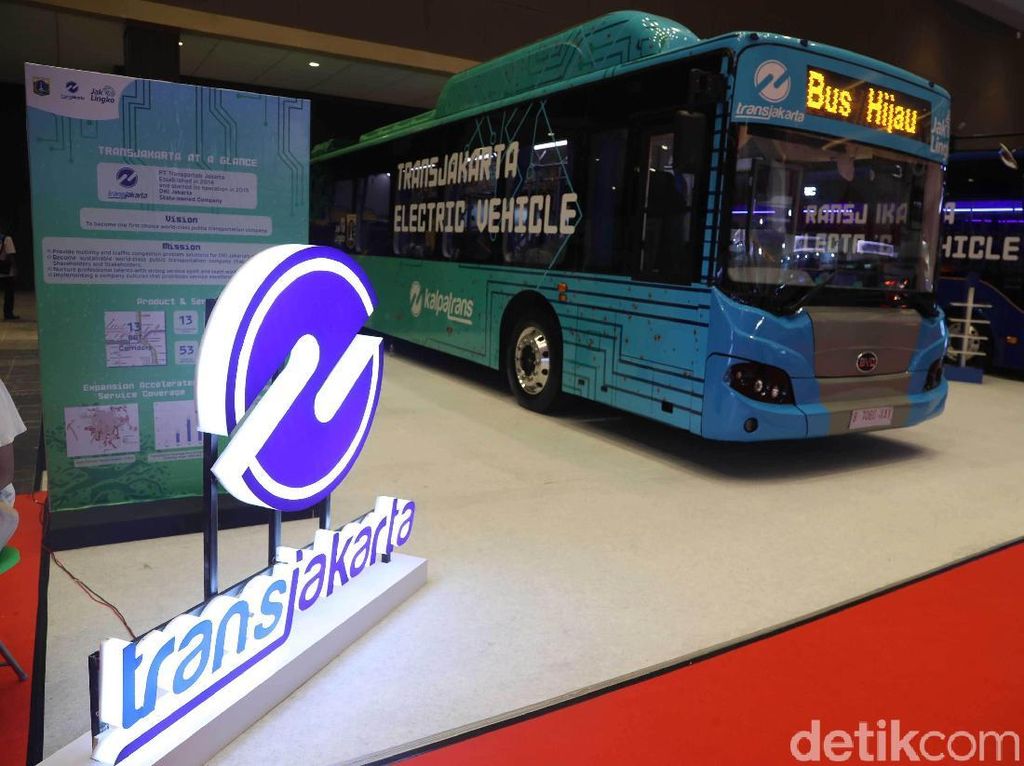 Empat Bus Listrik akan Dipajang di Busworld 2022 JIExpo Kemayoran