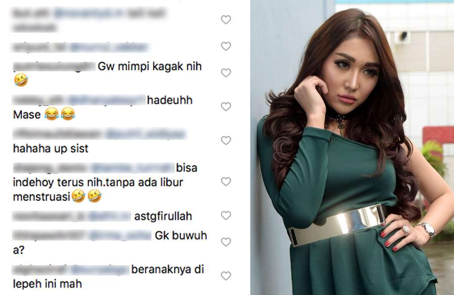 Komentar Lucu Netizen saat Lihat Video Lucinta Luna Jadi Pengantin