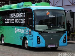 Bus Listrik Asal China Ternyata Sudah Ada Part Lokalnya