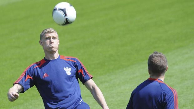 Pavel Pogrebnyak terancam sanksi akibat komentar yang diucapkan.