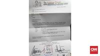 Viral Surat Timses Jokowi Minta Konsumsi, TKD Jatim Bantah